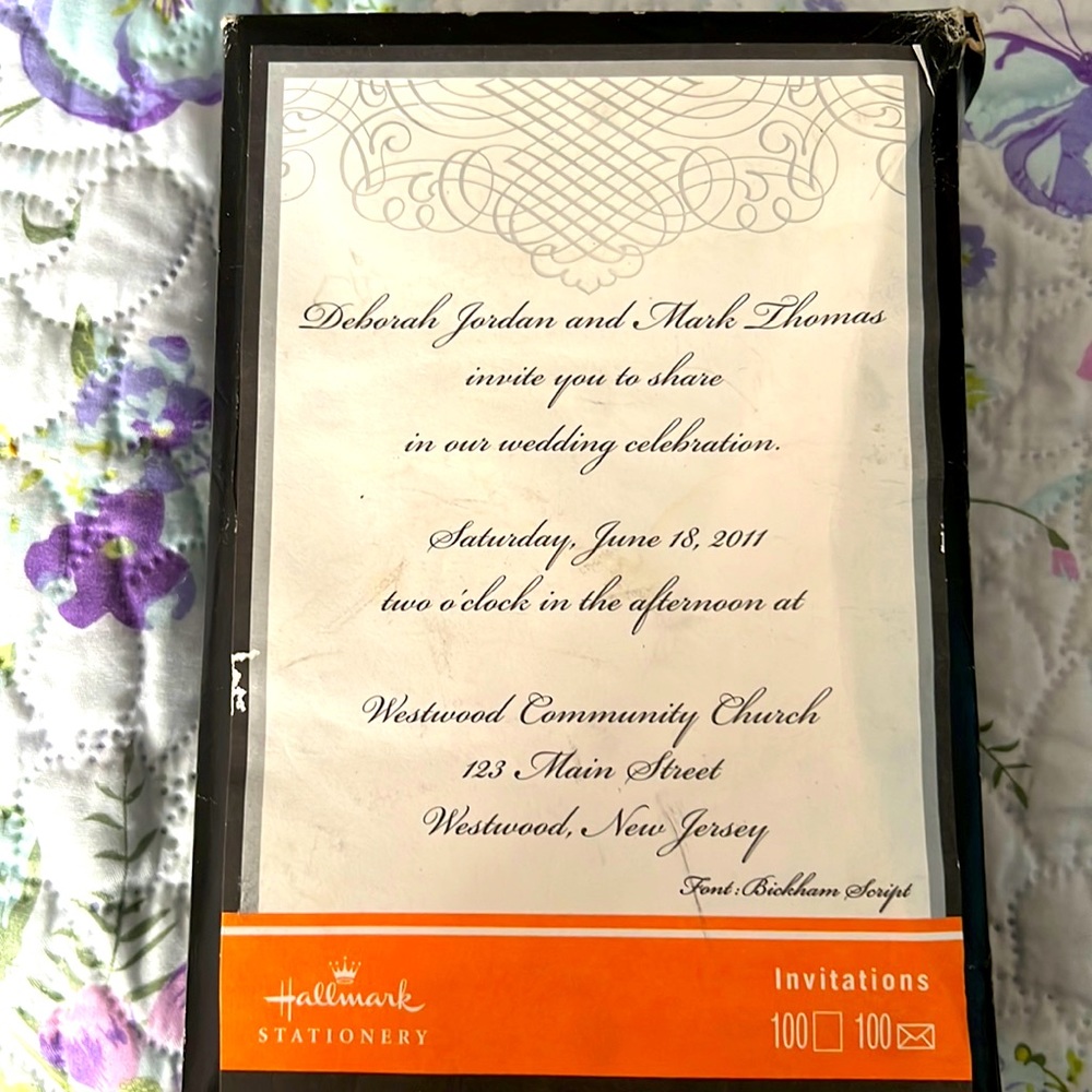 Invitations hallmark